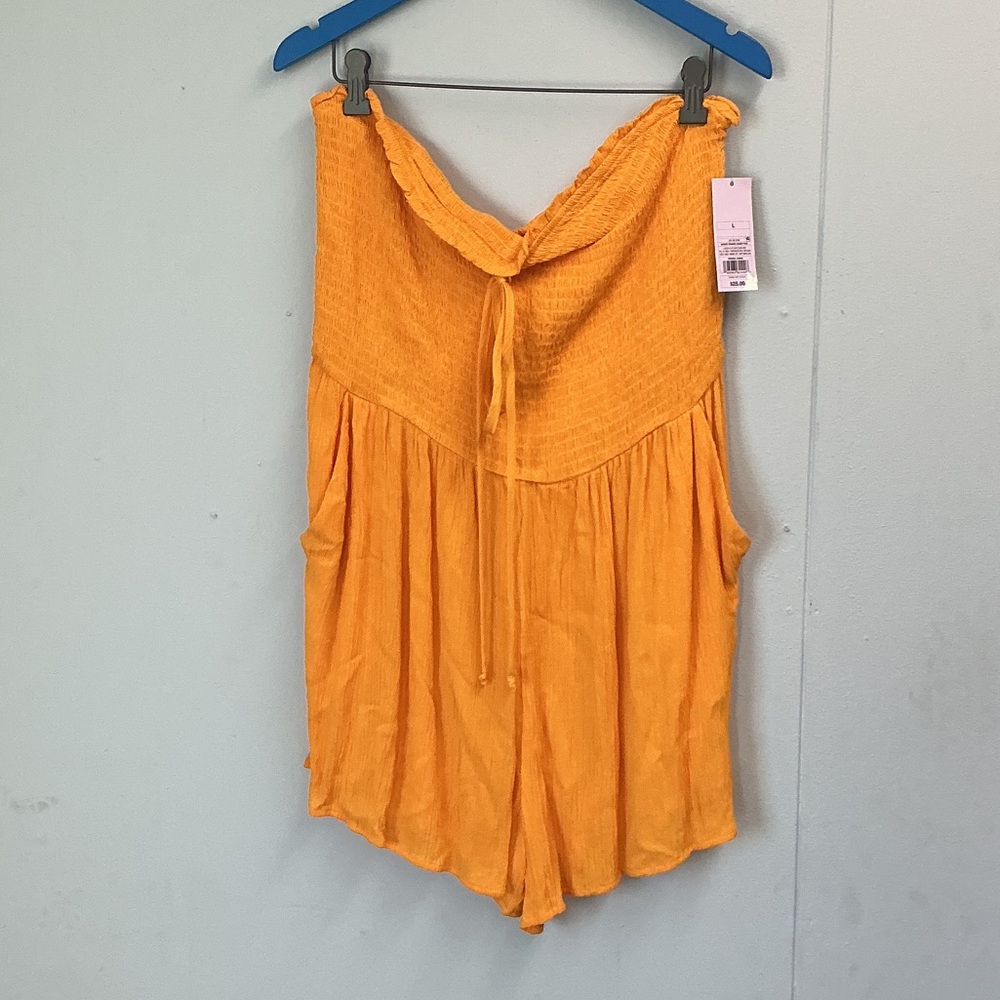 Wild Fable Orange Jumpsuit